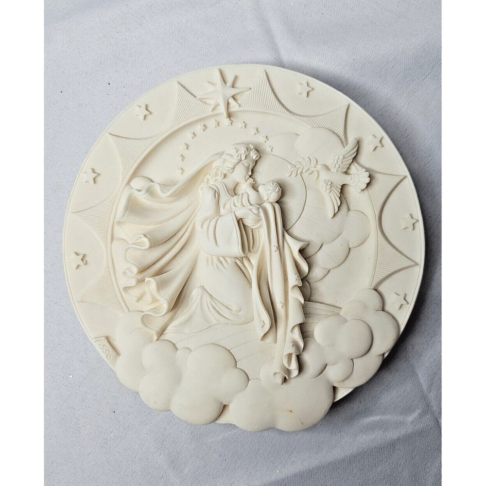 Faro Prince of Peace Collector's Plate Millenium Series, #9113 \ 15,000 (2000)